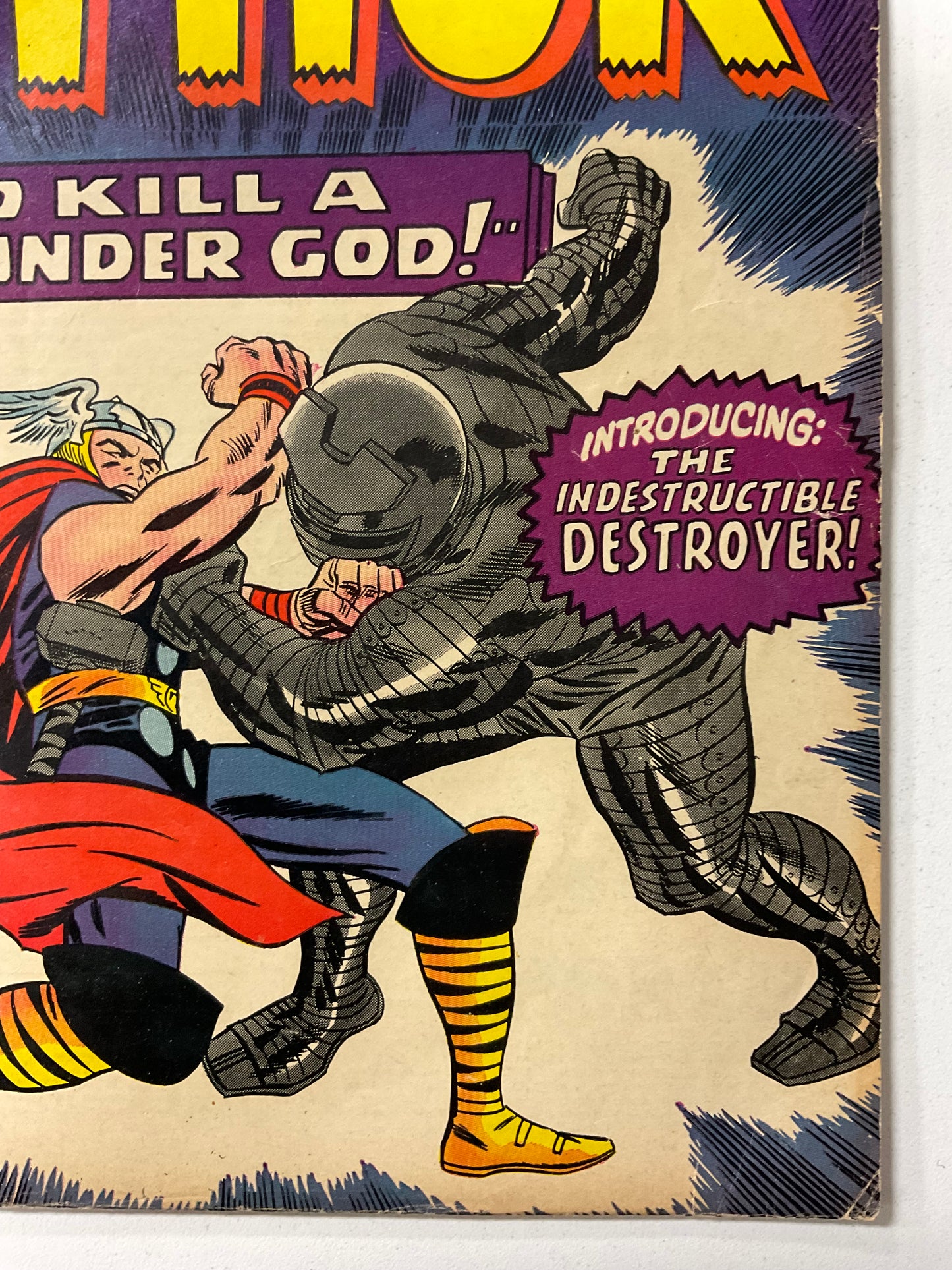 Journey Into Mystery (1952) #118 VG- 1st Appearance of the Destroyer