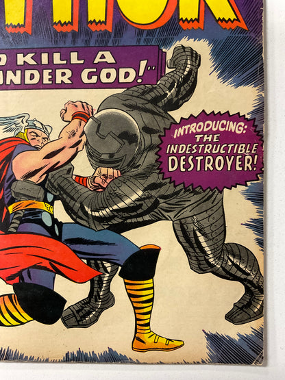 Journey Into Mystery (1952) #118 VG- 1st Appearance of the Destroyer