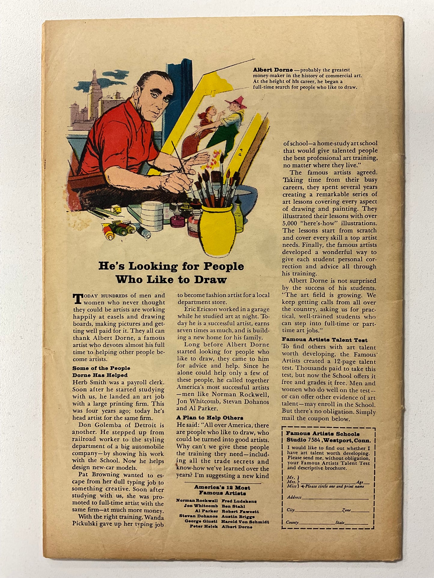 Journey Into Mystery (1952) #118 VG- 1st Appearance of the Destroyer