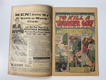 Journey Into Mystery (1952) #118 VG- 1st Appearance of the Destroyer