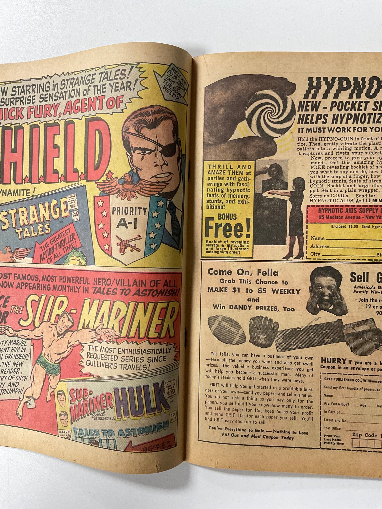 Journey Into Mystery (1952) #118 VG- 1st Appearance of the Destroyer