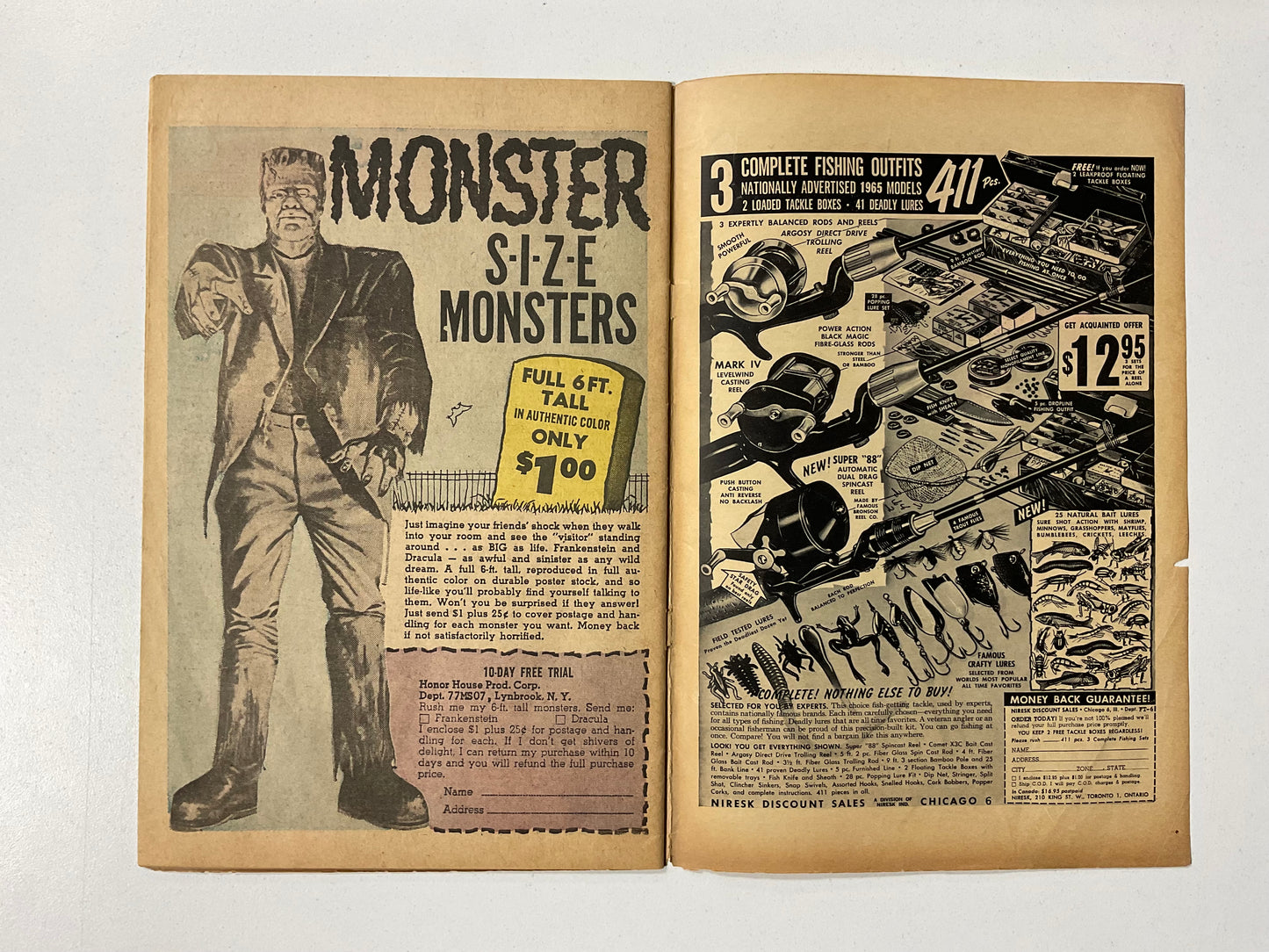 Journey Into Mystery (1952) #118 VG- 1st Appearance of the Destroyer