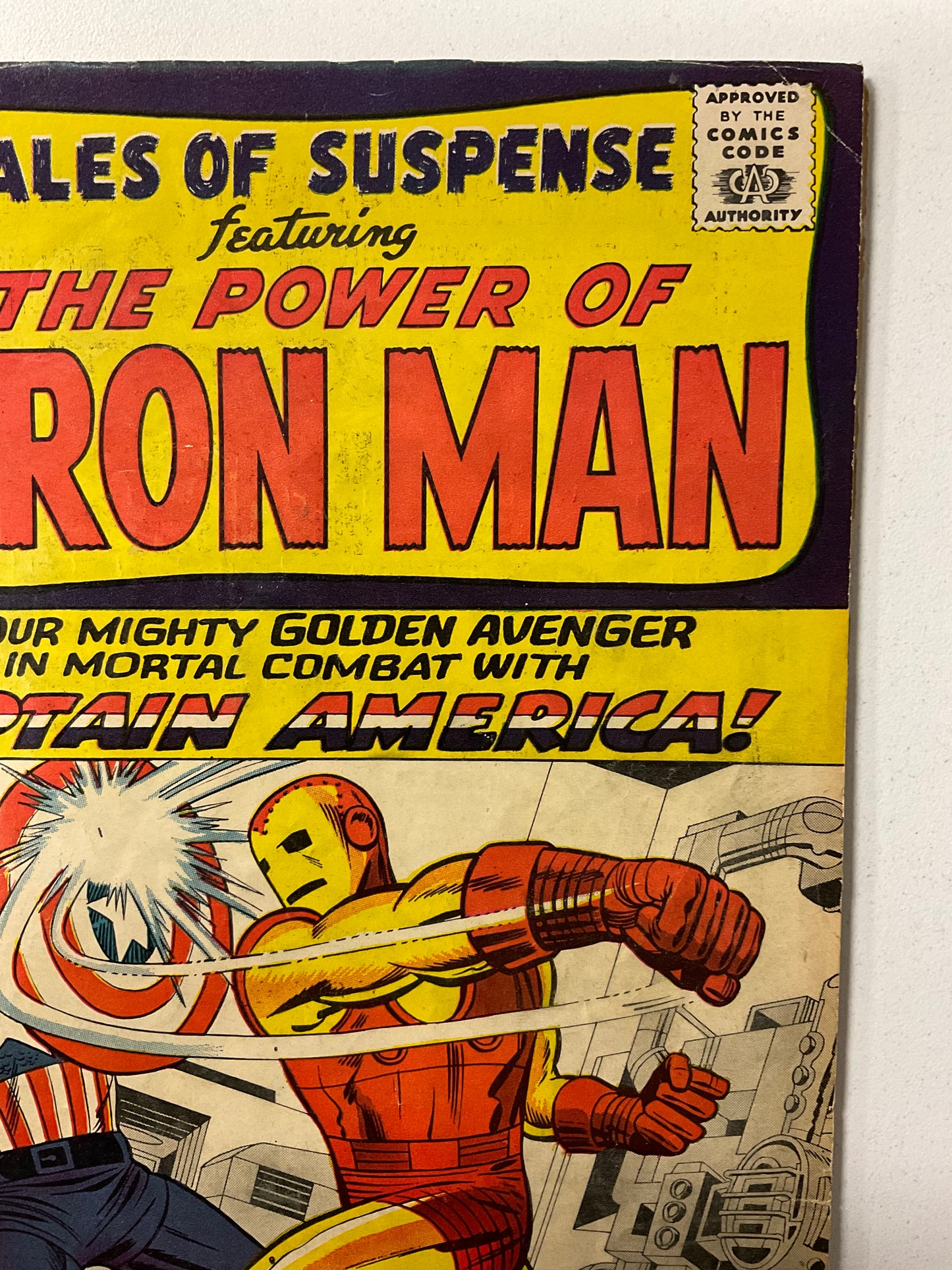 Tales of Suspense (1958) #58 VG- Classic Battle Cap vs Iron Man, 2nd Kraven the Hunter