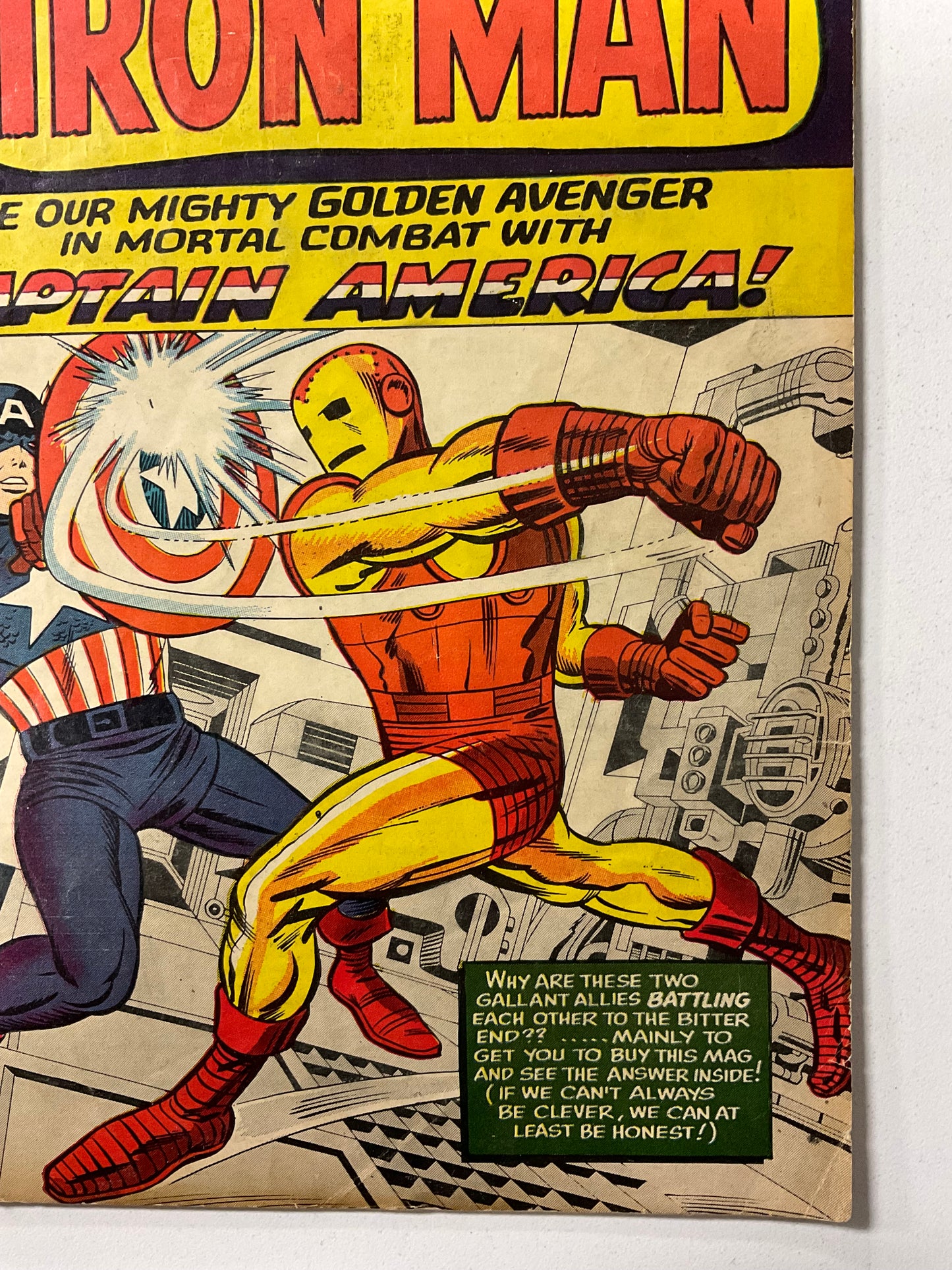 Tales of Suspense (1958) #58 VG- Classic Battle Cap vs Iron Man, 2nd Kraven the Hunter