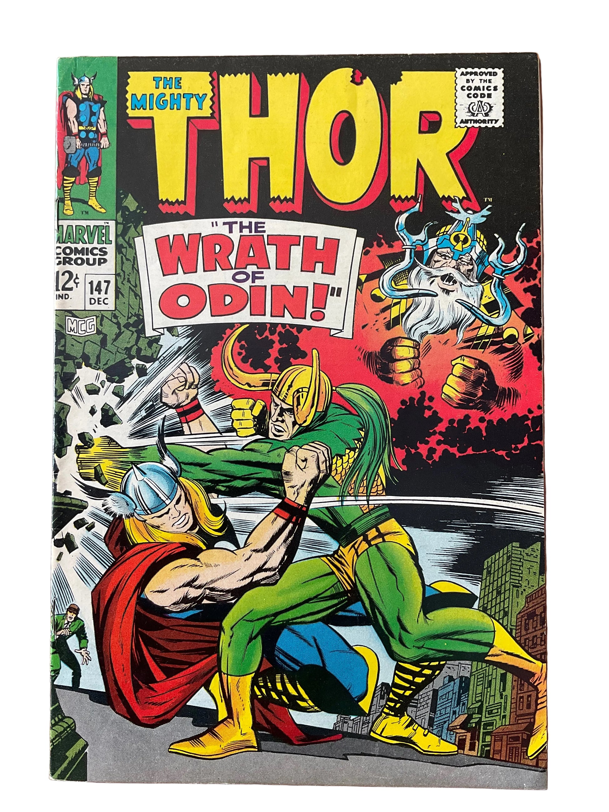 Thor vs loki