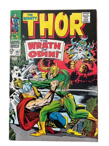Thor vs loki