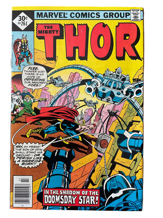 Thor (1966) #261 VF Newsstand