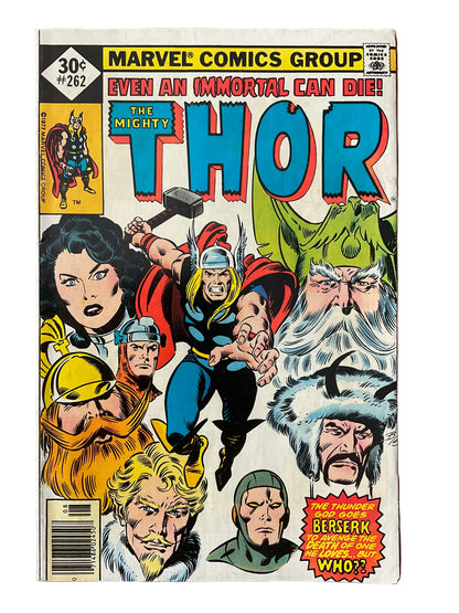 Thor (1966) #262 VF- Newsstand
