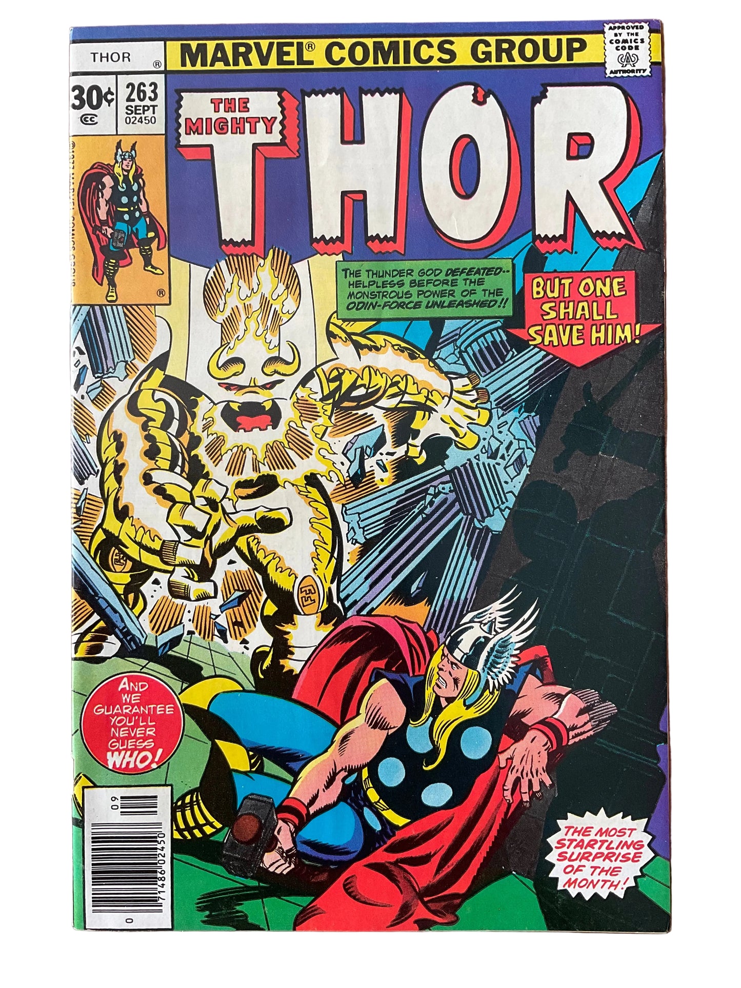 Thor (1966) #263 VF- Newsstand