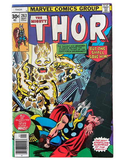 Thor (1966) #263 VF- Newsstand