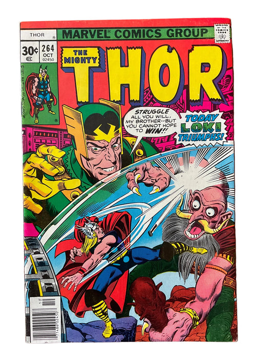 Thor (1966) #264 VF Newsstand