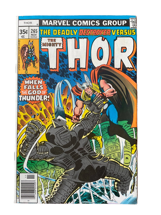 Thor (1966) #265 VF- Newsstand