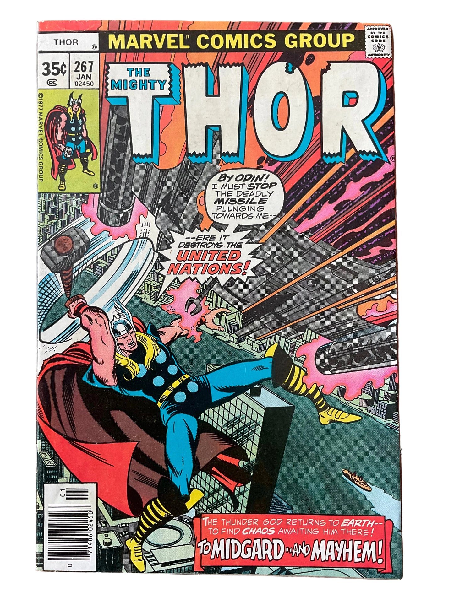 Thor (1966) #267 FN+ Newsstand