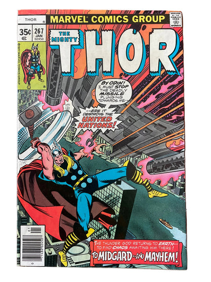 Thor (1966) #267 FN+ Newsstand