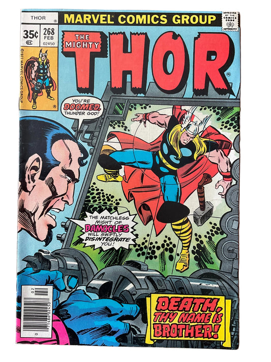 Thor (1966) #268 FN+ Newsstand