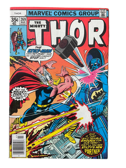 Thor (1966) #269 VF- Newsstand