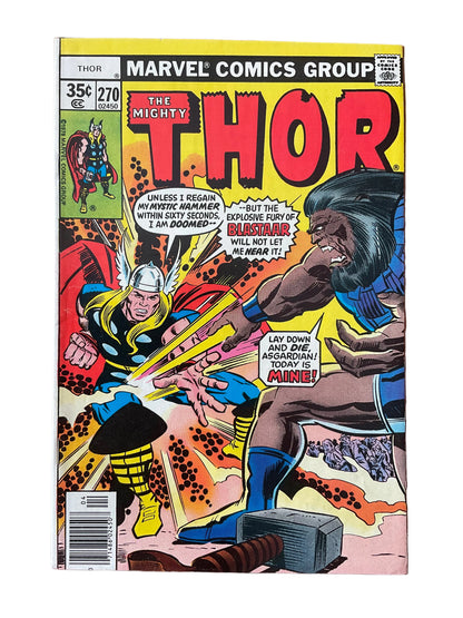 Thor (1966) #270 FN- Newsstand