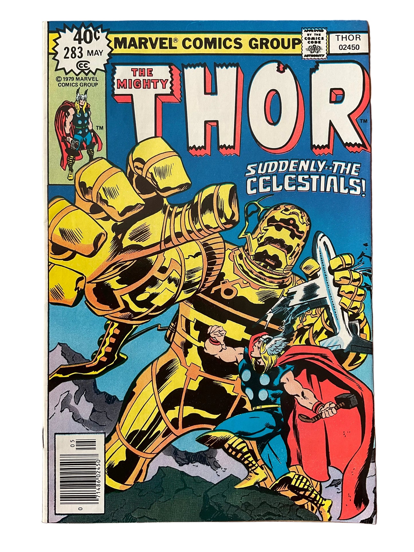 Thor (1966) #283 VF Newsstand