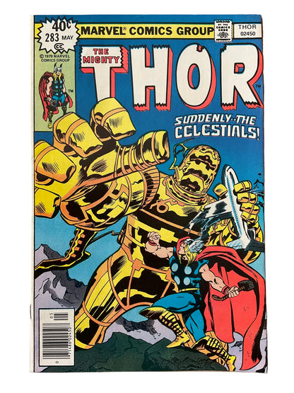 Thor (1966) #283 VF Newsstand