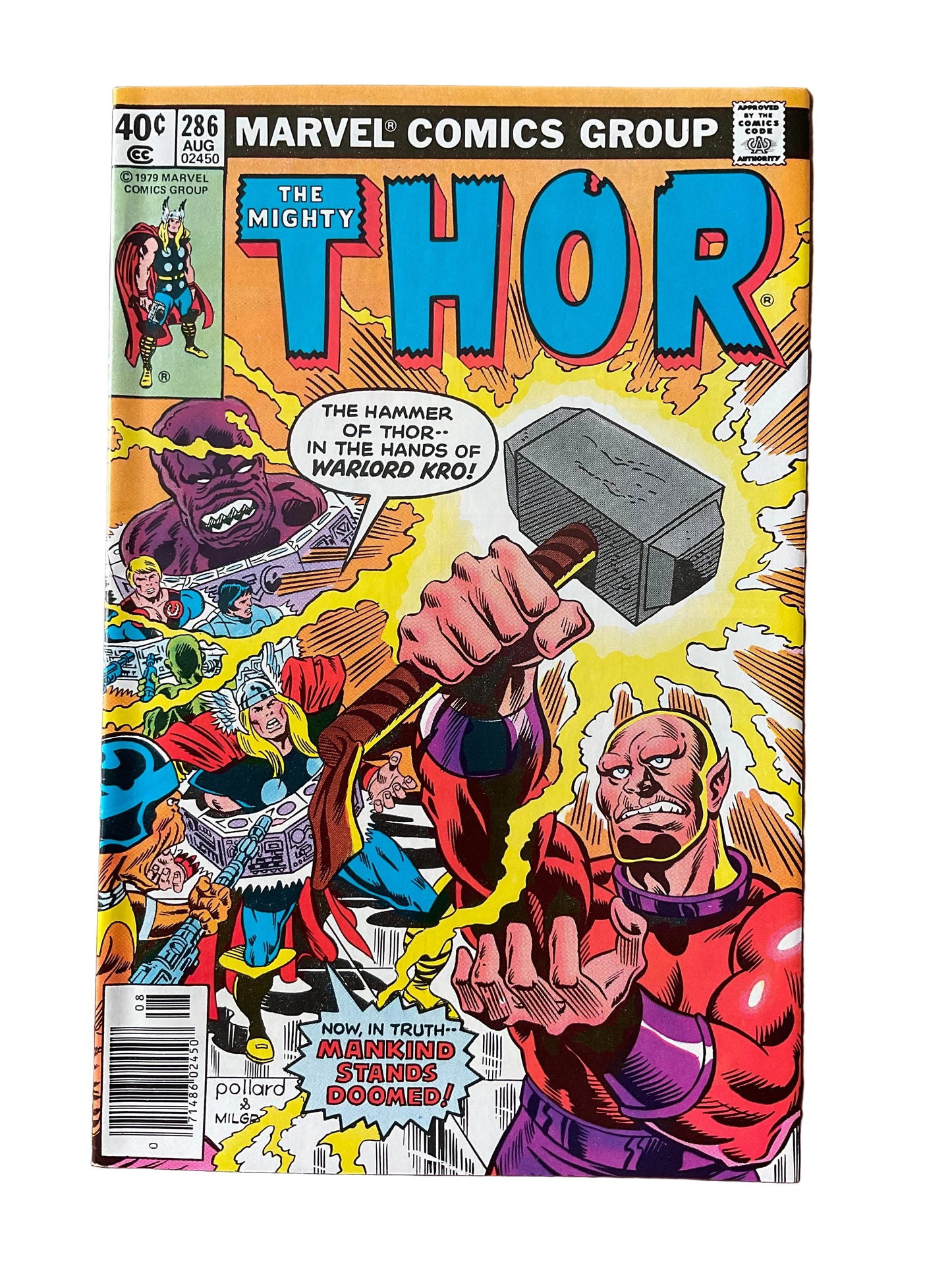 Thor (1966) #286 VF Newsstand