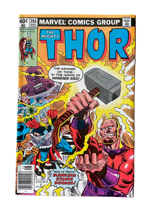 Thor (1966) #286 VF Newsstand