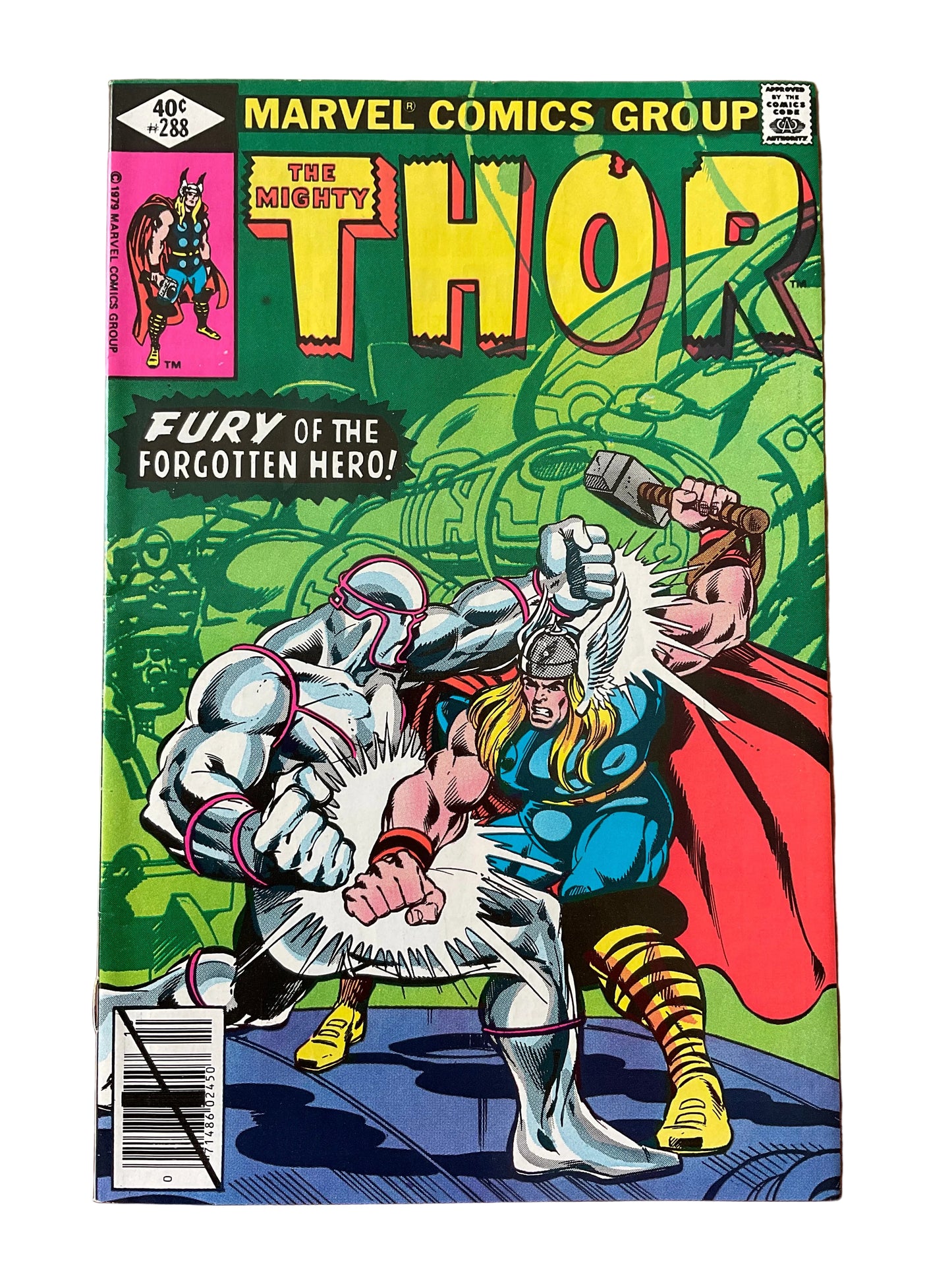 Thor (1966) #288 VF