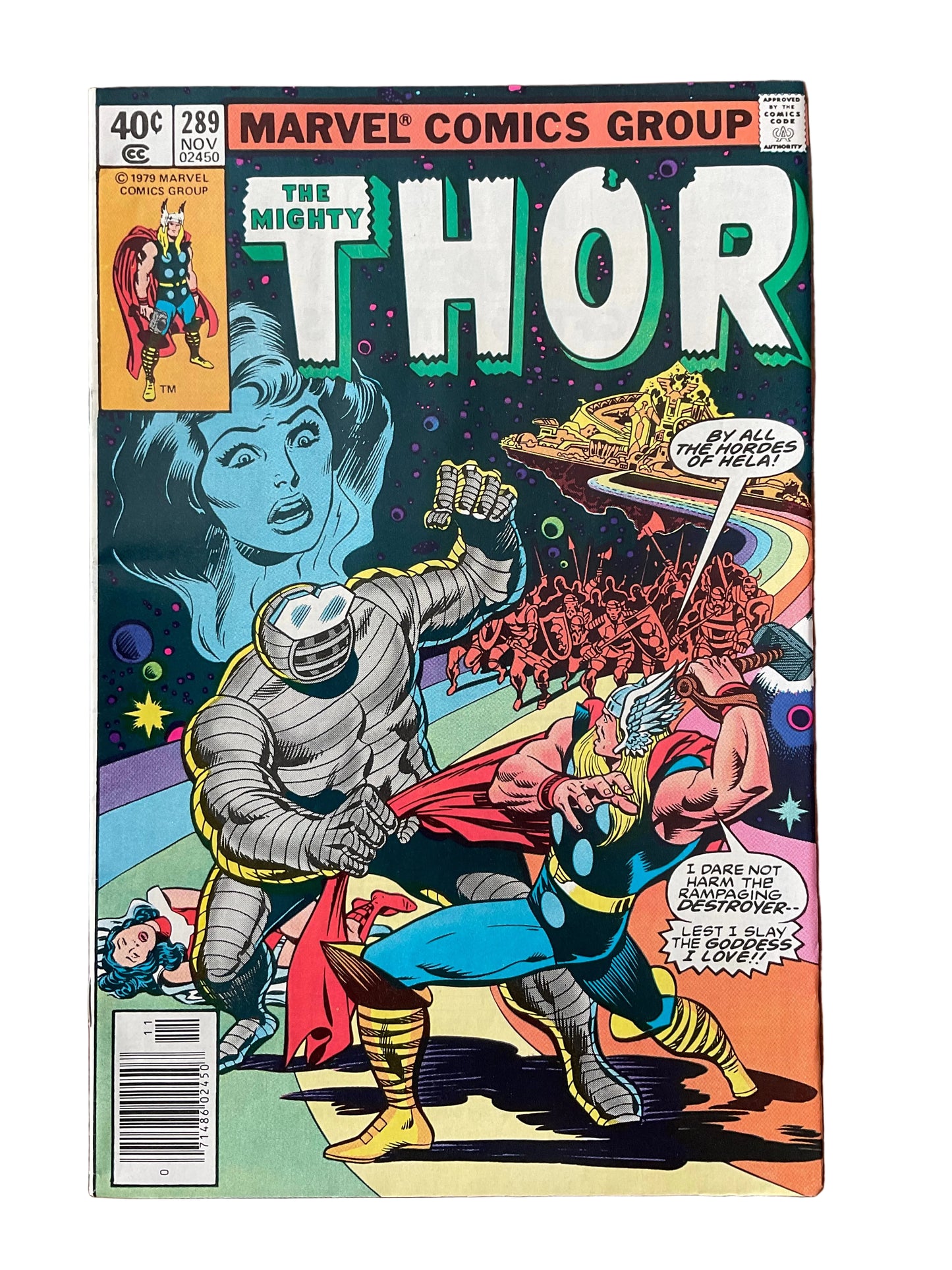 Thor (1966) #289 VF- Newsstand