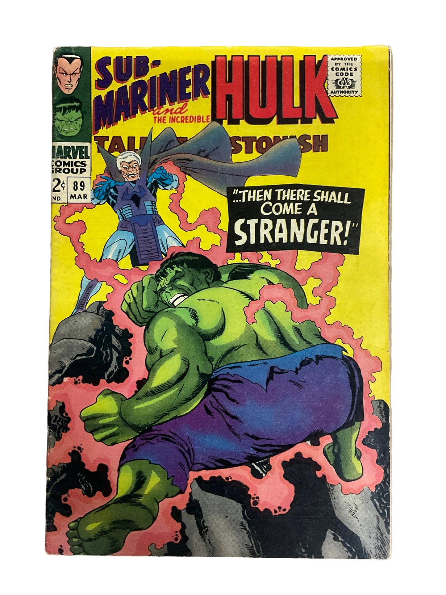 Tales To Astonish (1958) #089 VG-