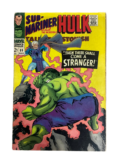 Tales To Astonish (1958) #089 VG-