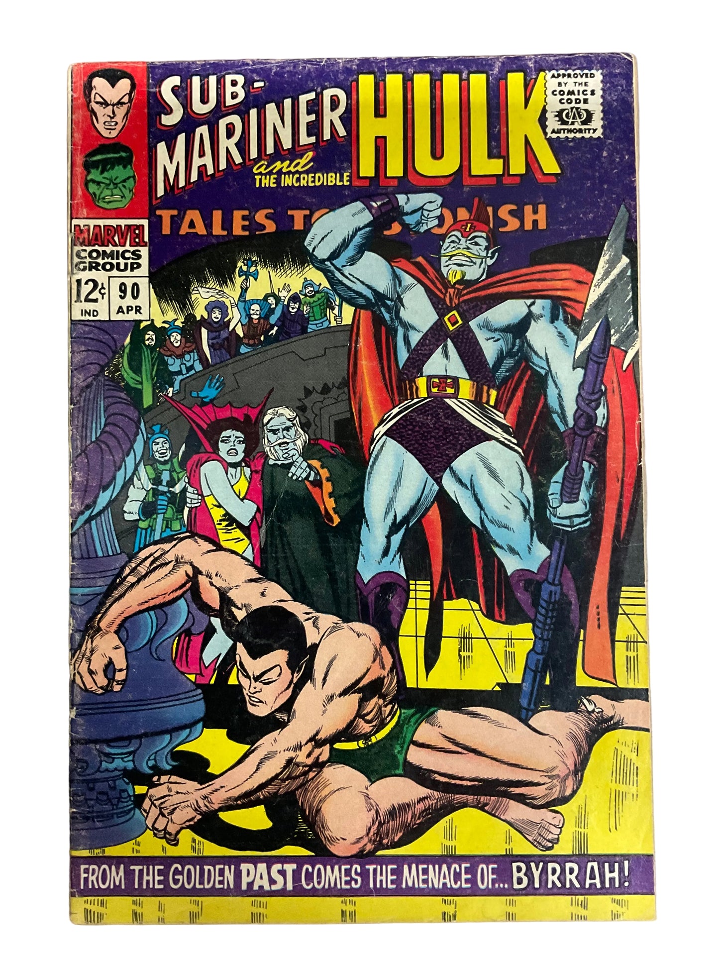 Tales To Astonish (1959) #090 VG- 1st Appearance of Abomination, Emil Blonsky