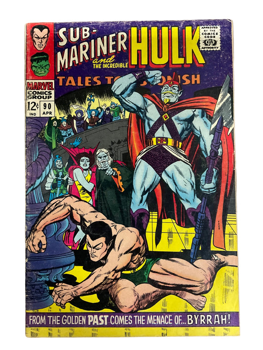 Tales To Astonish (1959) #090 VG- 1st Appearance of Abomination, Emil Blonsky