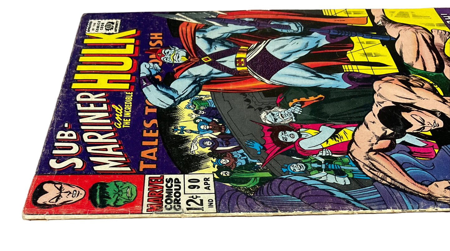 Tales To Astonish (1959) #090 VG- 1st Appearance of Abomination, Emil Blonsky