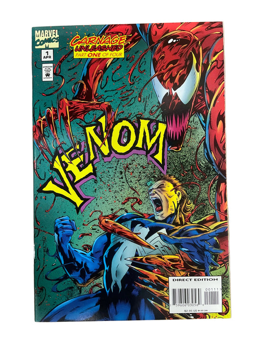 Venom: Carnage Unleashed (1995) #01 NM Part 1 of 4