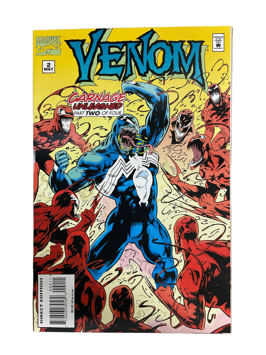 Venom: Carnage Unleashed (1995) #02 NM Part 2 of 4