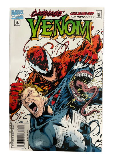 Venom: Carnage Unleashed (1995) #03 NM Part 3 of 4 Scarce
