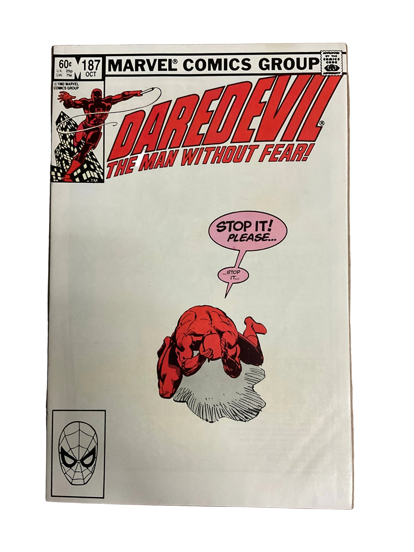 Daredevil (1964) #187 VF/NM 1st team appearance of Chaste