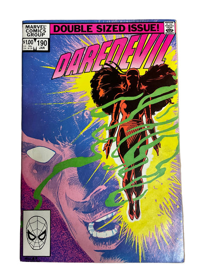 Daredevil (1964) #190 VF/NM Resurrection and Origin of Elektra