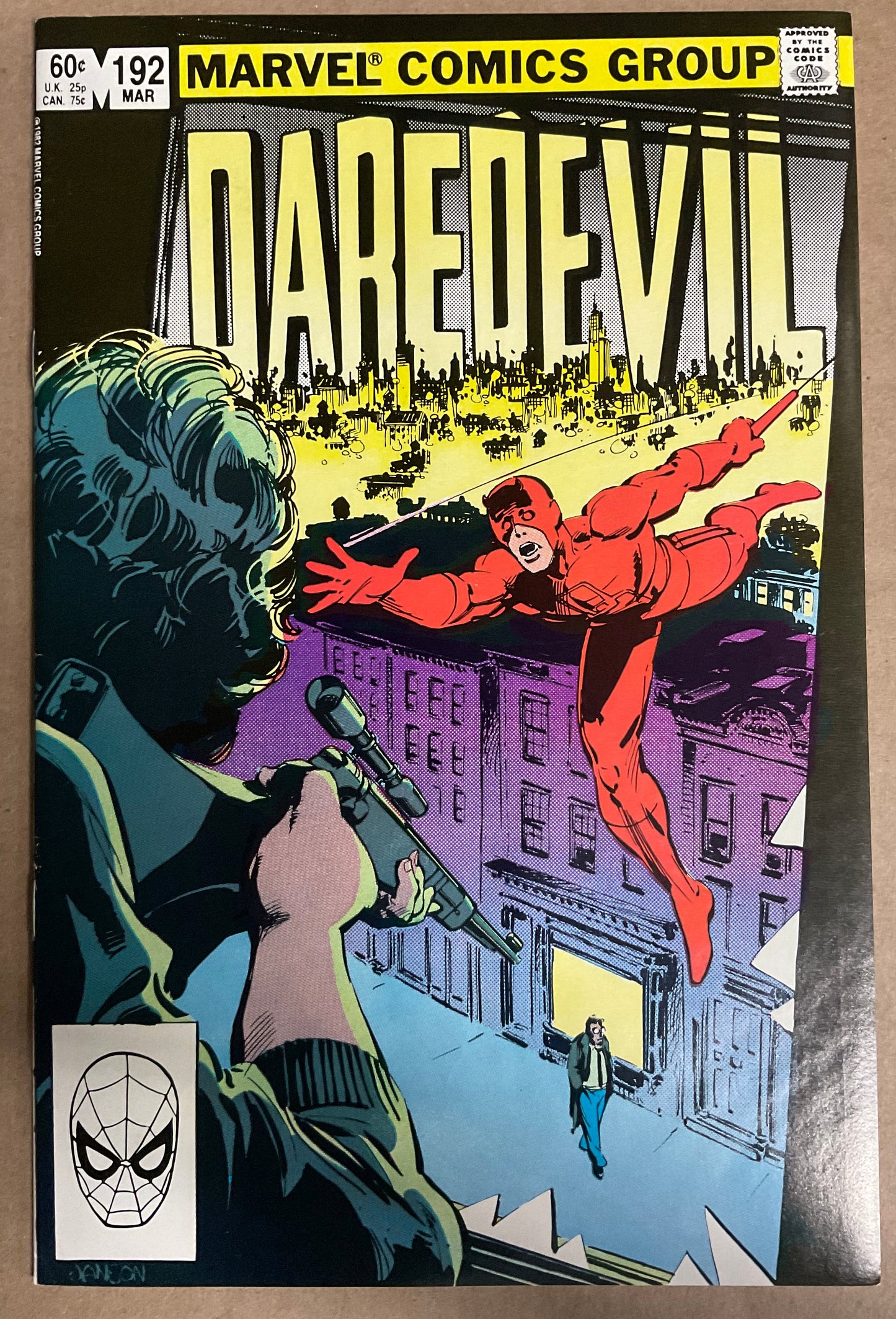 Daredevil (1964) #192 VF