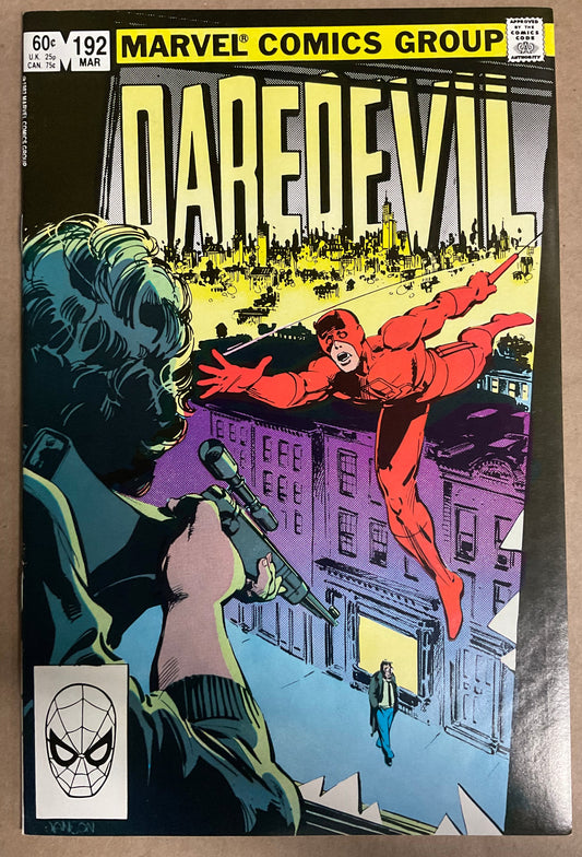 Daredevil (1964) #192 VF
