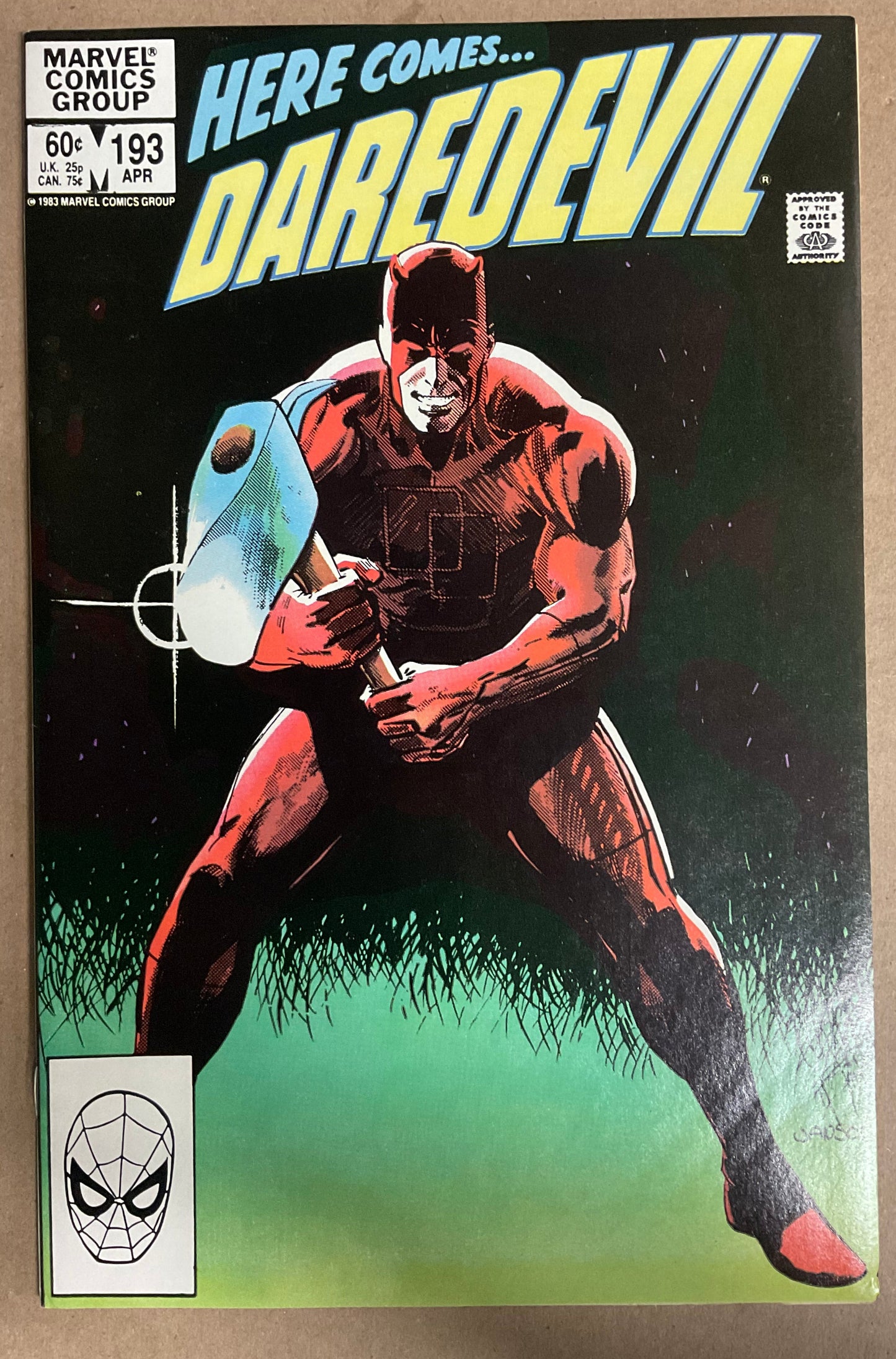 Daredevil (1964) #193 VF/NM Great Janson Cover