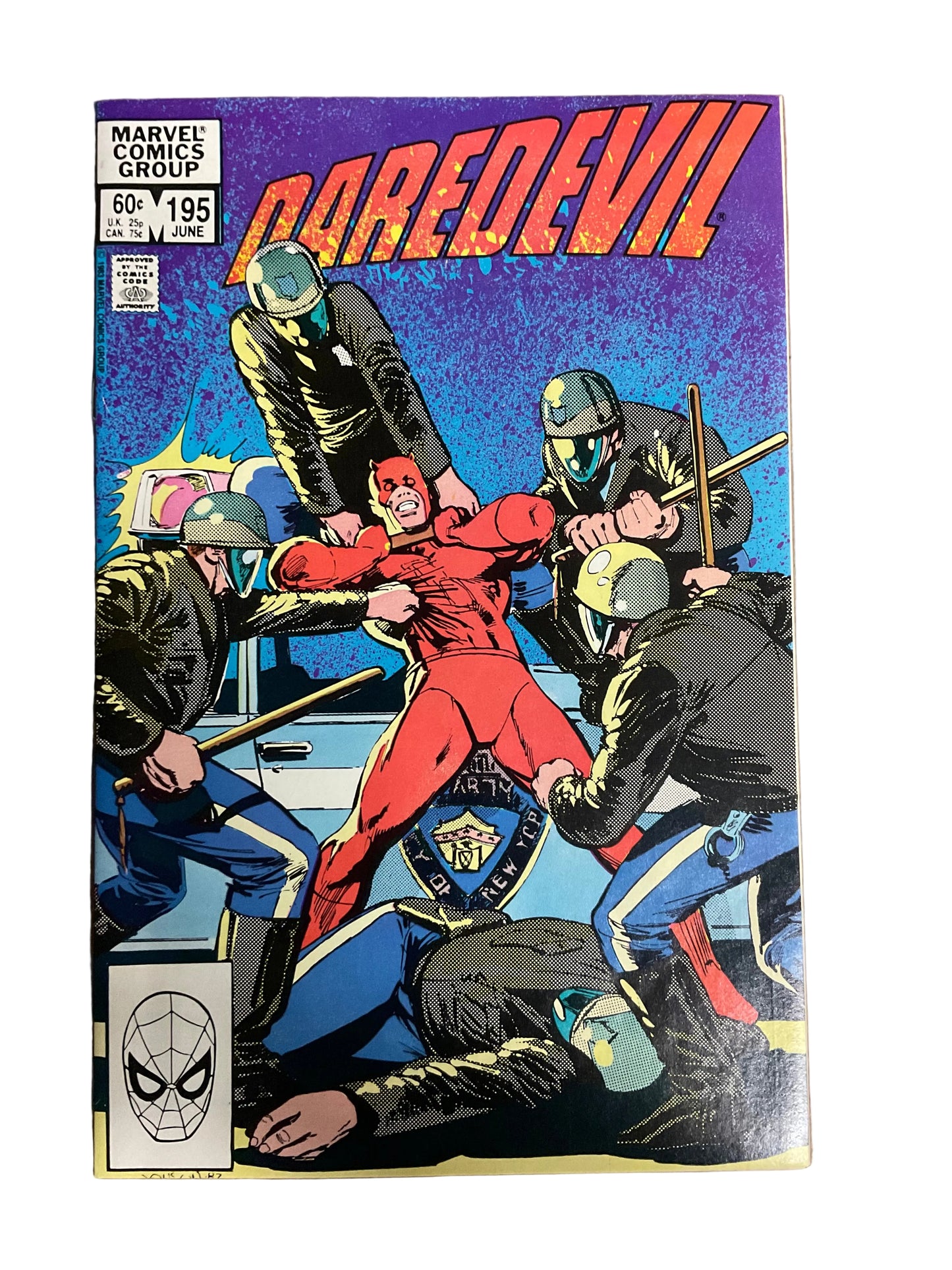 Daredevil (1964) #195 VF/NM