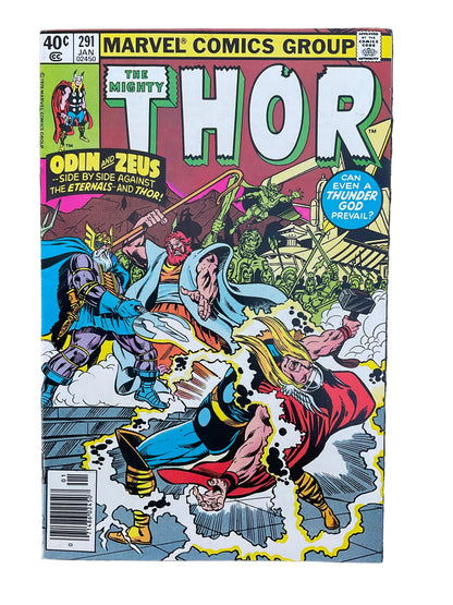 Thor (1966) #291 VF/NM Newsstand Edition