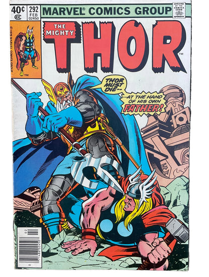 Thor (1966) #292 VF+ Newsstand Edition