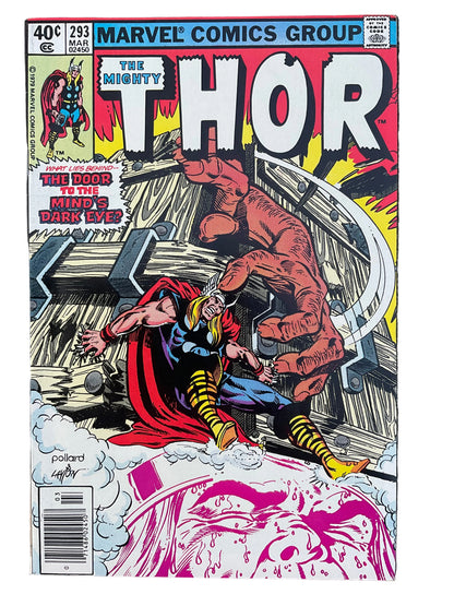 Thor (1966) #293 VF 1st cameo Vidar, 1st cameo appearance of Magni and Modi, sons of Thor Newsstand Edition