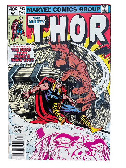 Thor (1966) #293 VF 1st cameo Vidar, 1st cameo appearance of Magni and Modi, sons of Thor Newsstand Edition