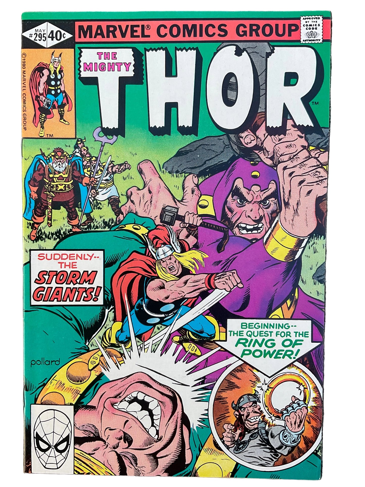 Thor (1966) #295 VF/NM