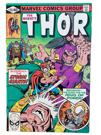 Thor (1966) #295 VF/NM