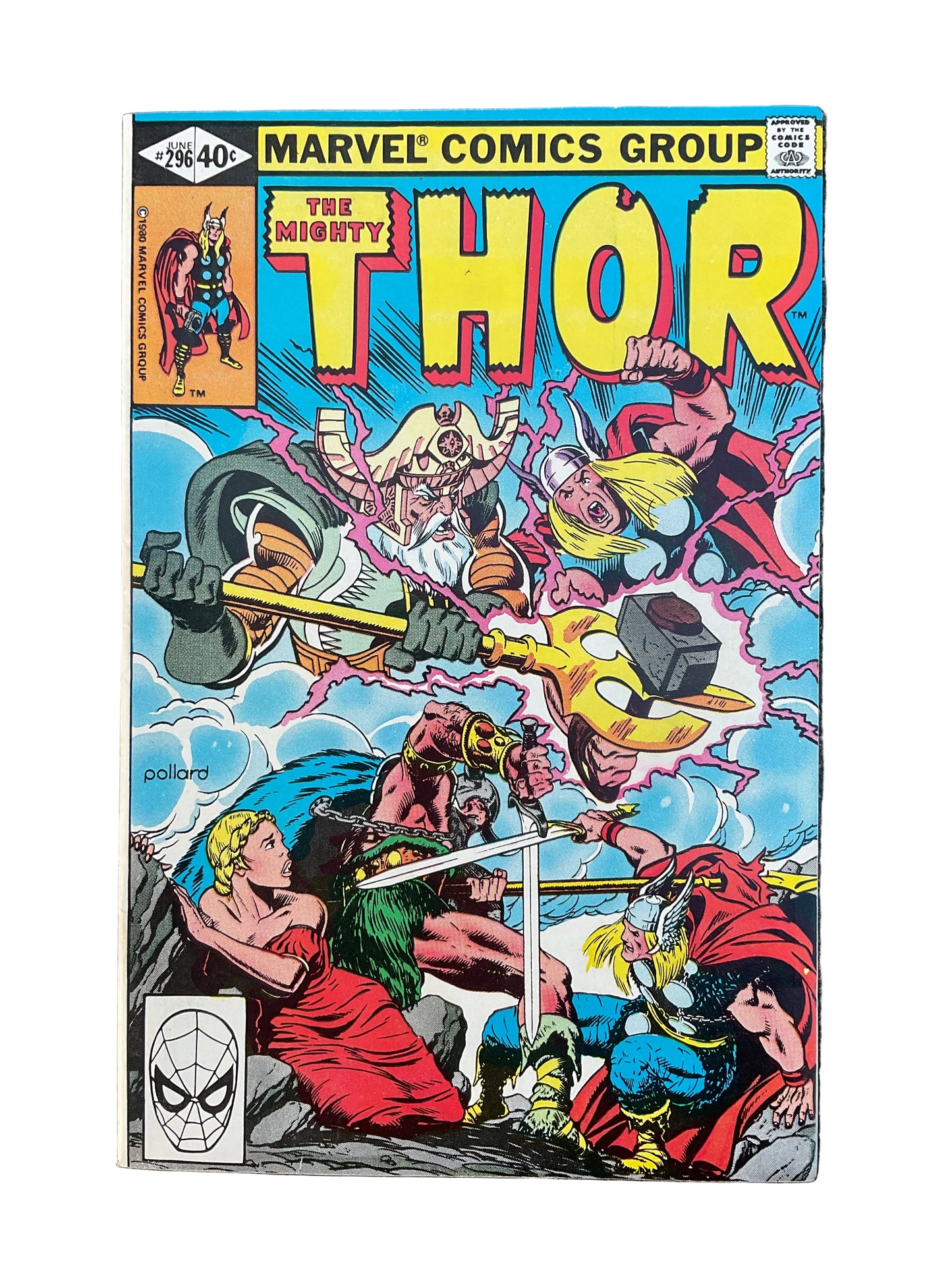 Thor (1966) #296 VF+