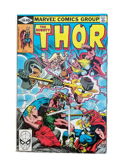 Thor (1966) #296 VF+
