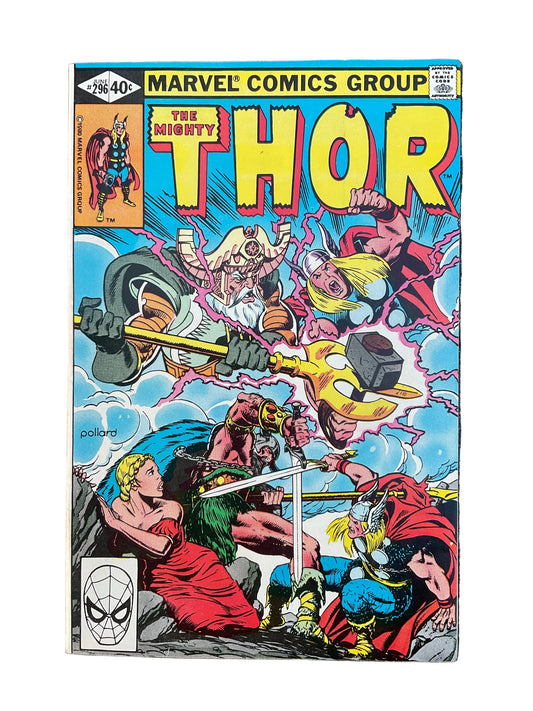 Thor (1966) #296 VF+